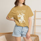 Little Heaven Hell Cream T-Shirt