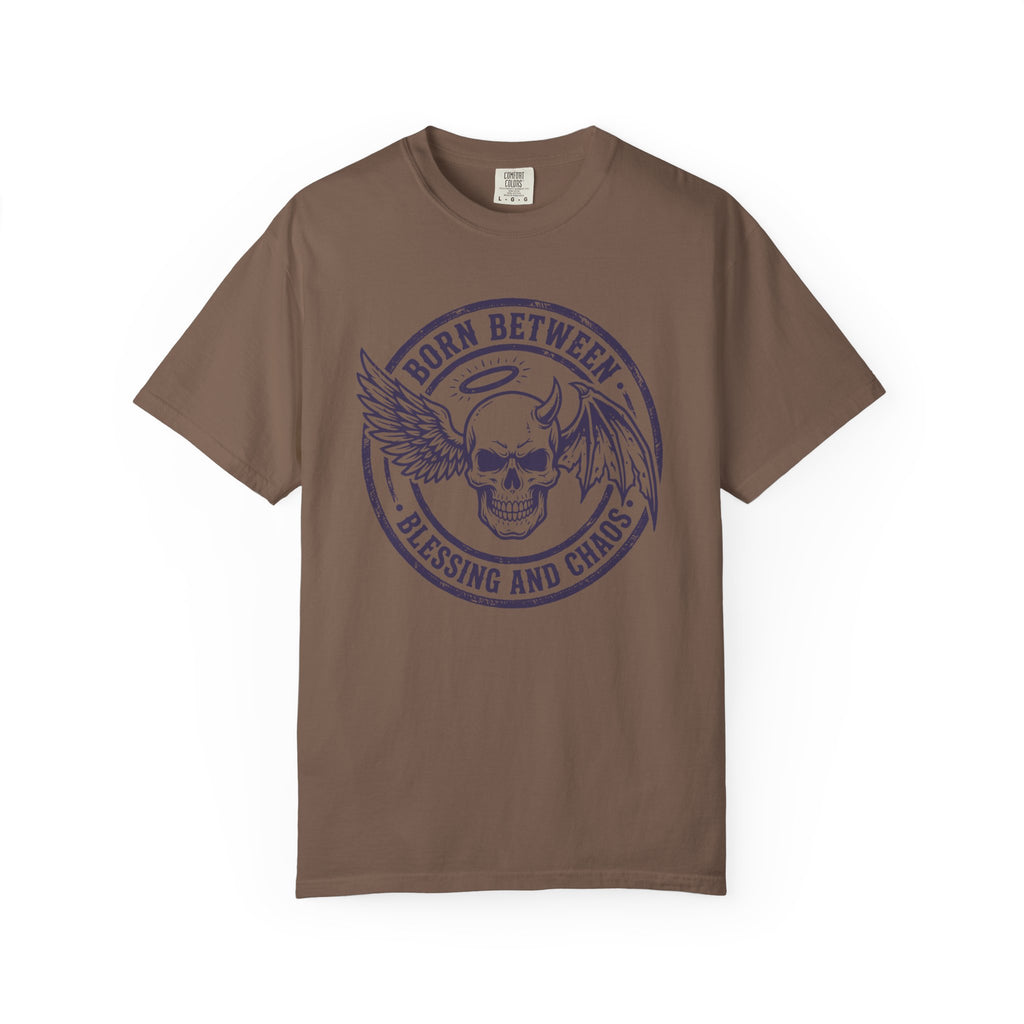 Born Between Blessing Chaos T-Shirt