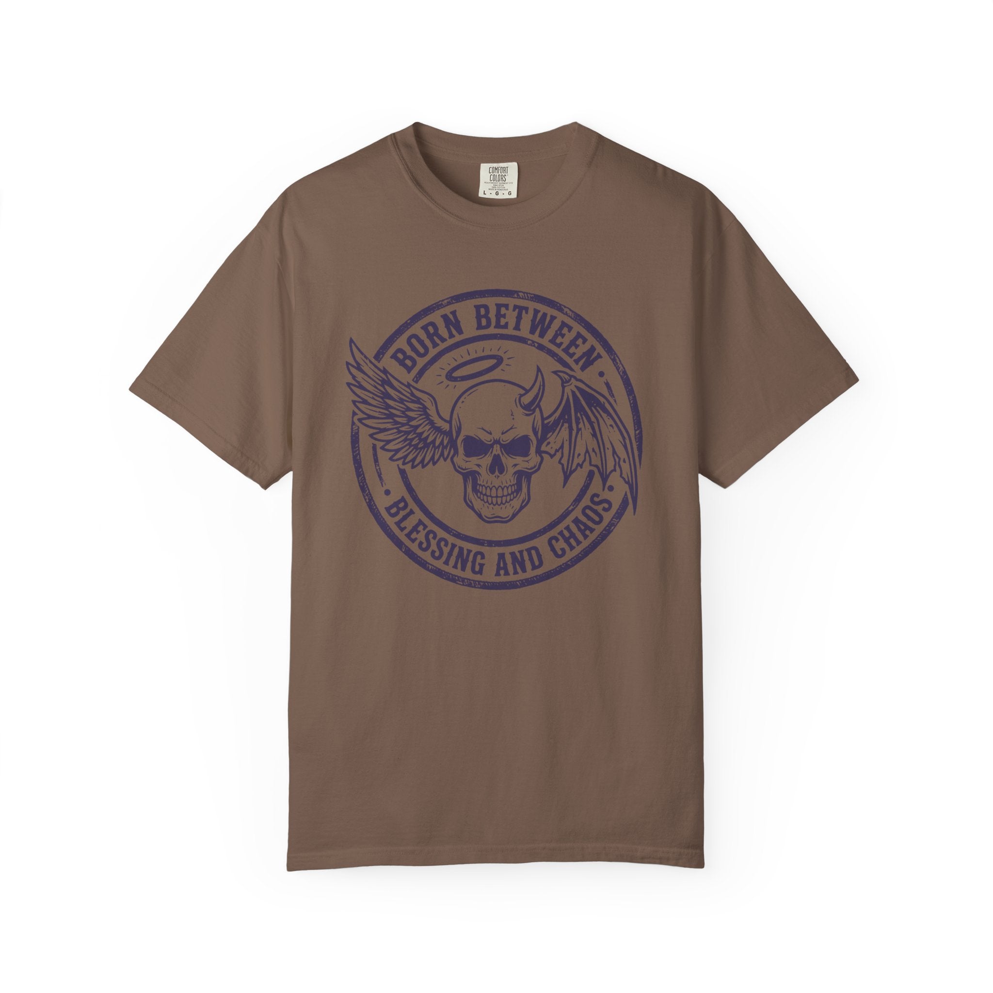 Born Between Blessing Chaos T-Shirt