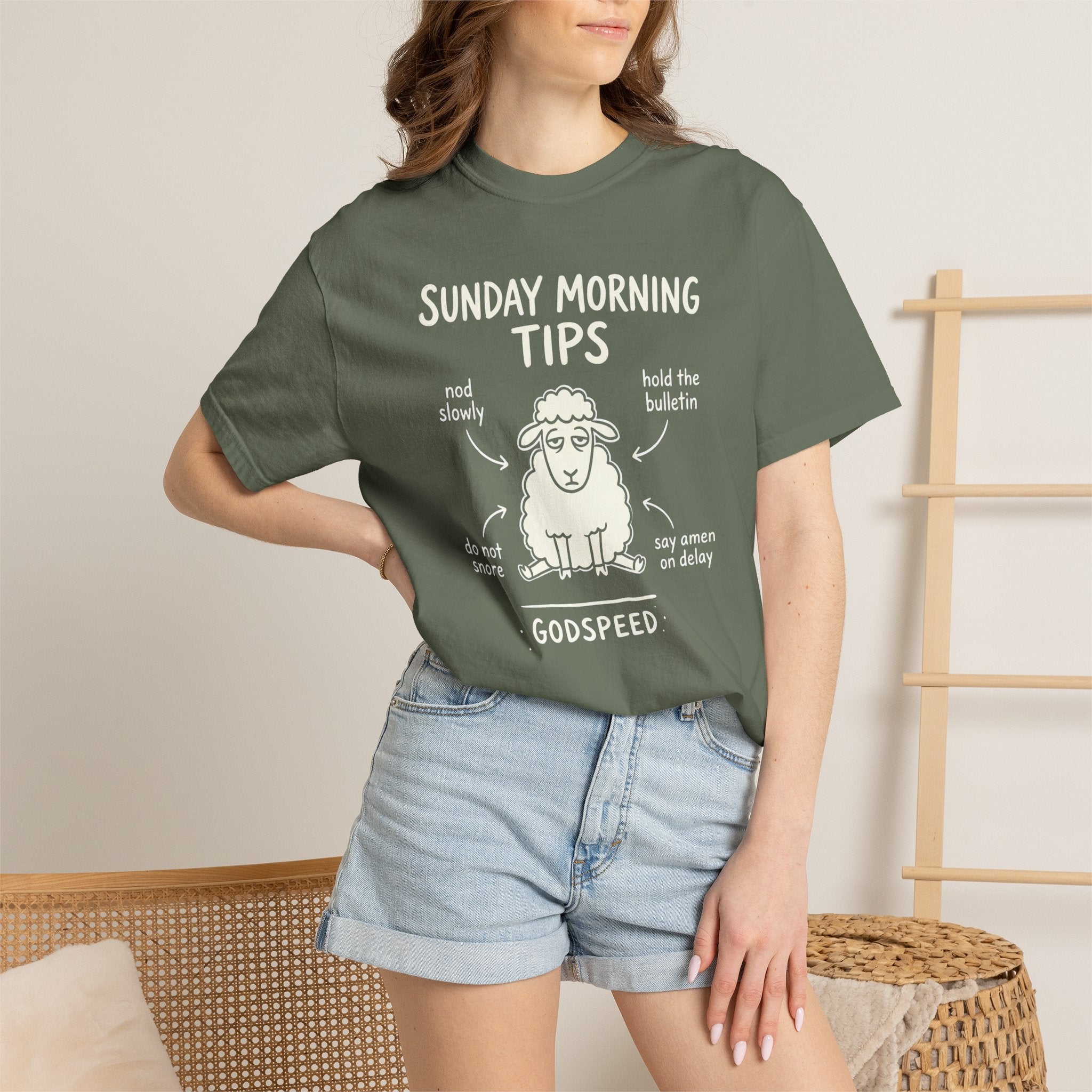 Sunday Morning Tips T-Shirt