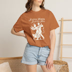 Little Heaven Hell Cream T-Shirt