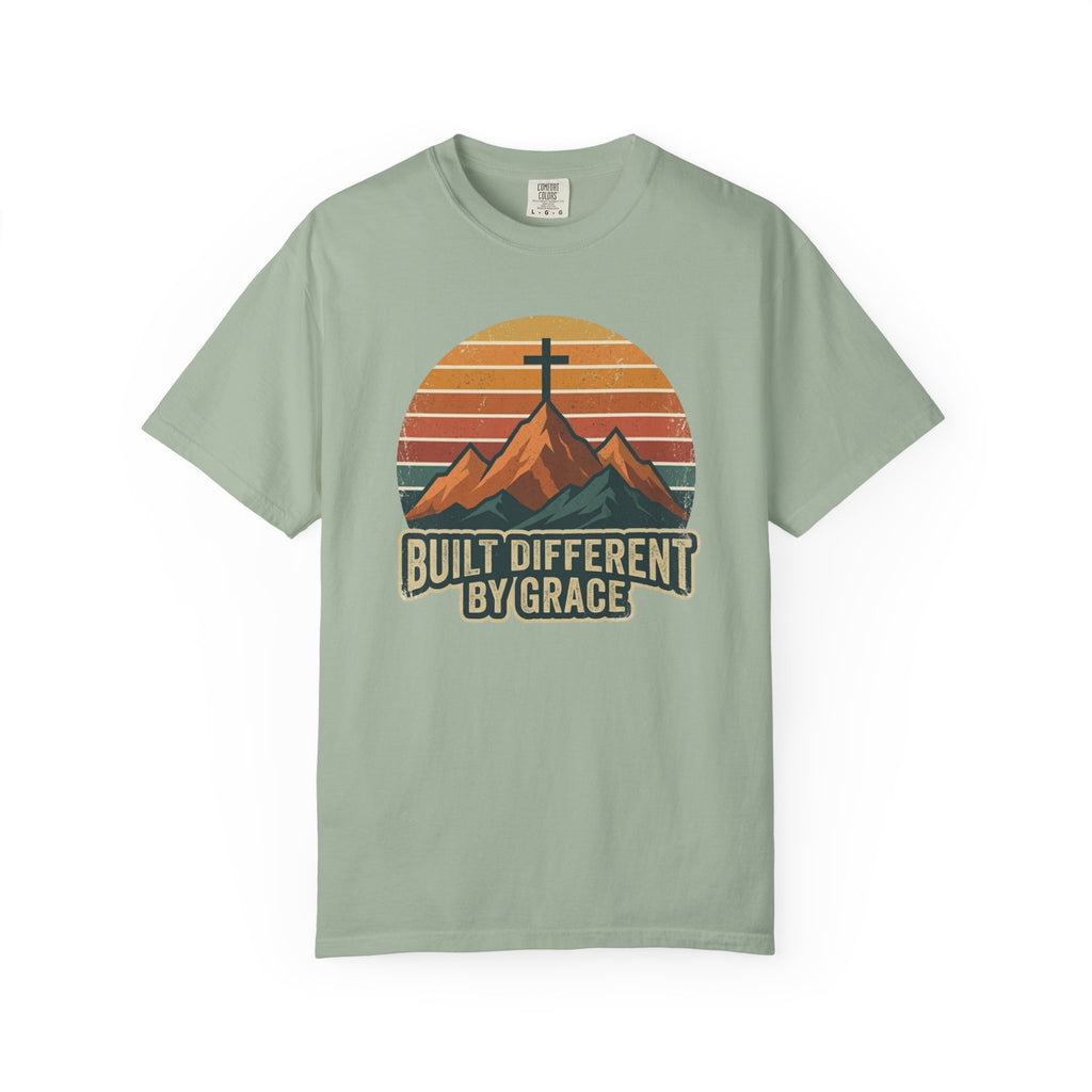 Built Different by Grace T-Shirt