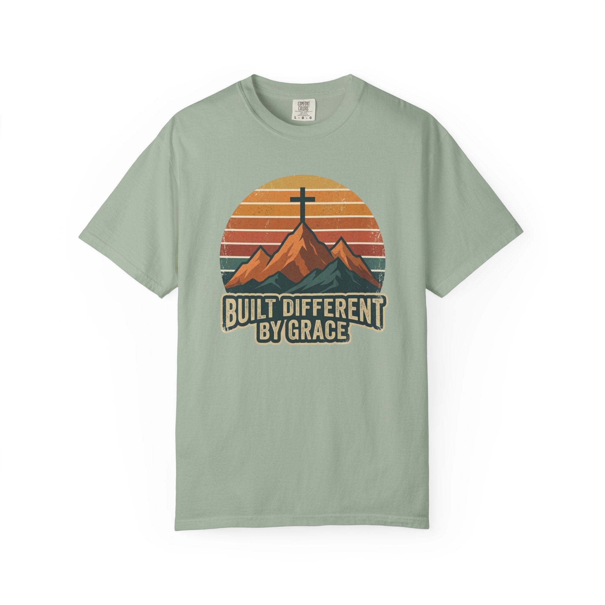 Built Different by Grace T-Shirt