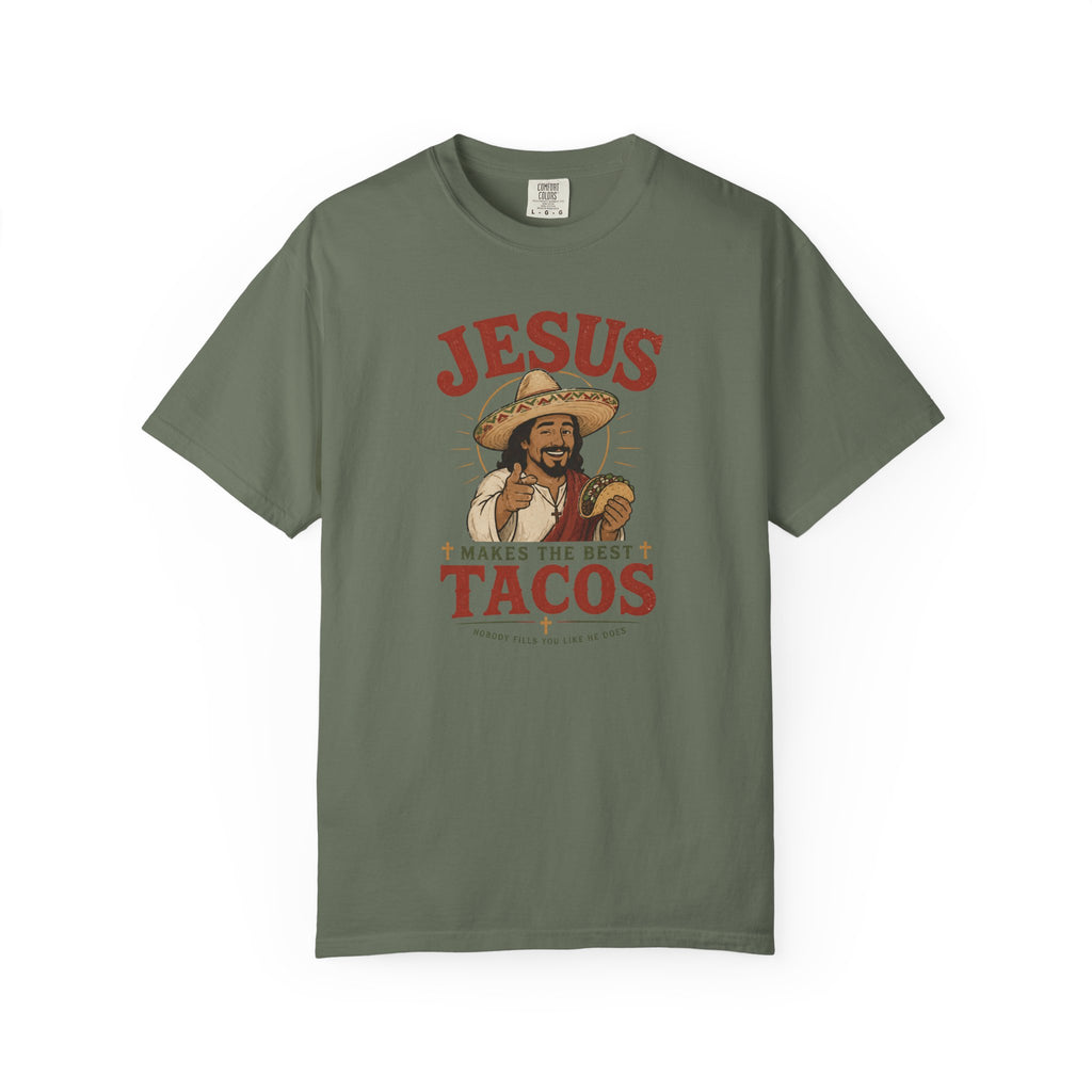 Jesus Makes Tacos T-Shirt