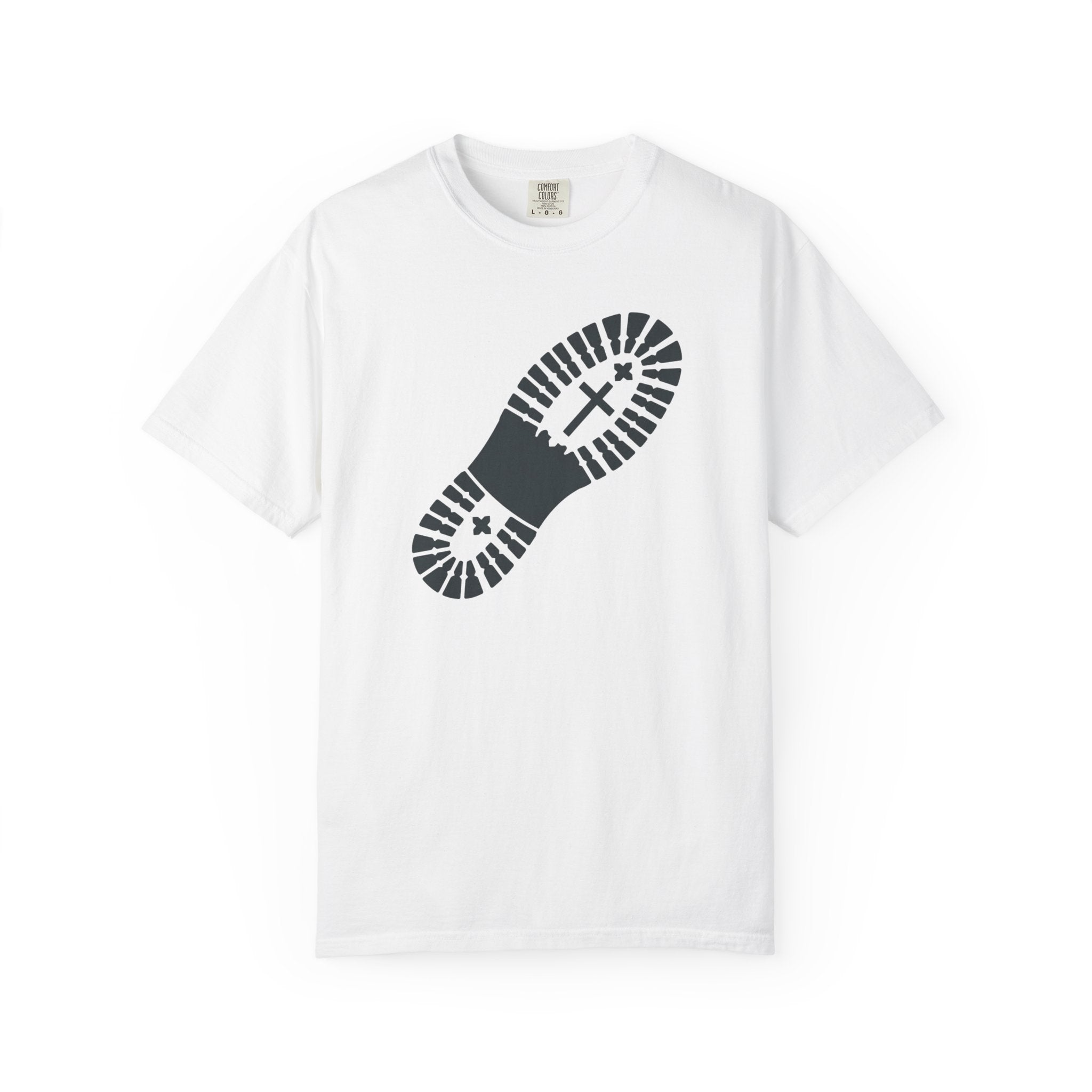 Boot Sole Cross T-Shirt