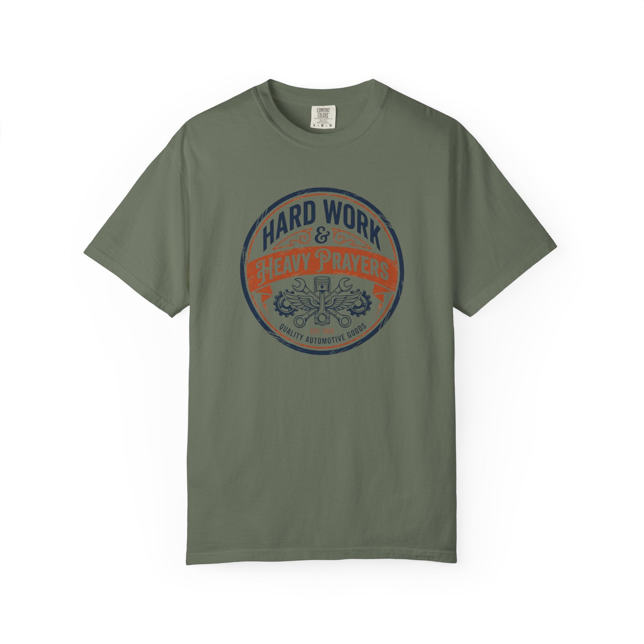 Hard Work Heavy Prayers T-Shirt