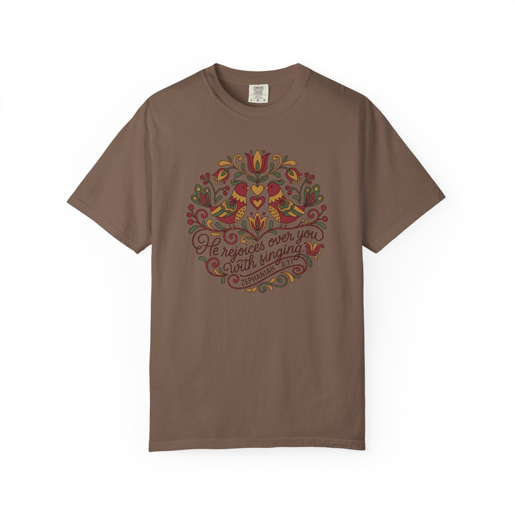 Rejoices Over You T-Shirt