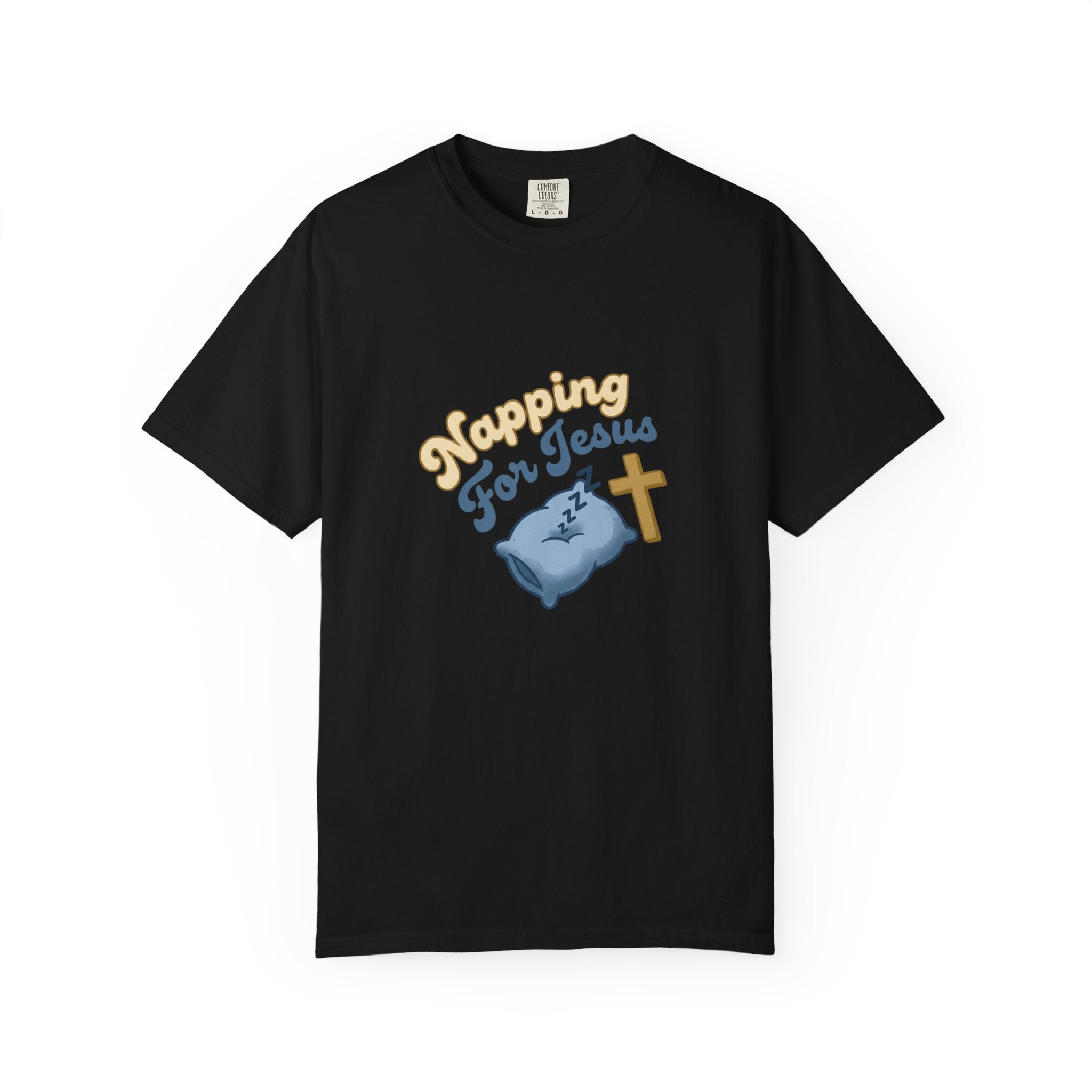 Napping For Jesus T-Shirt