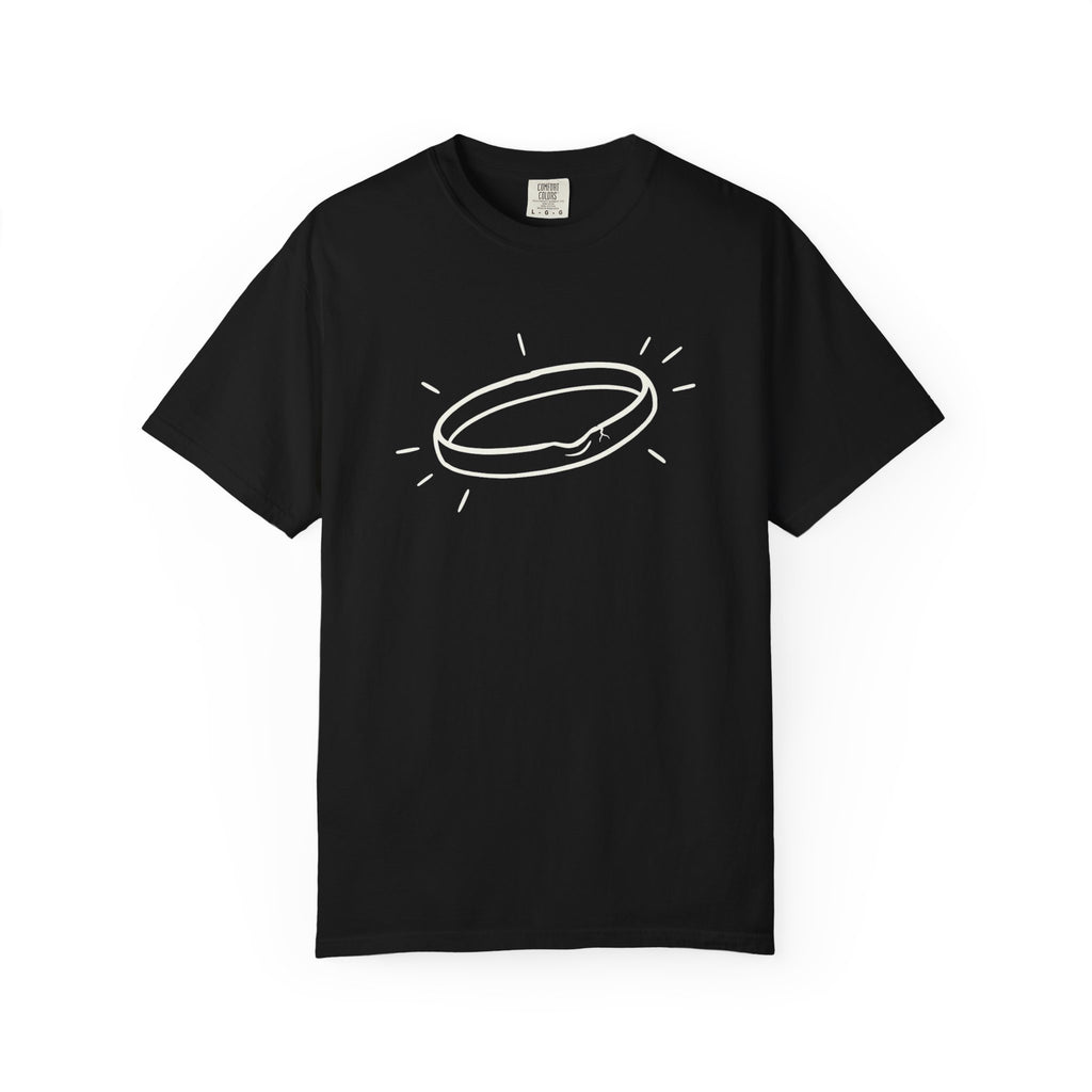 Glowing Halo Cream T-Shirt