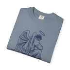 Tired Angel With Coffee T-Shirt
