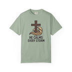 He Calms Every Storm T-Shirt