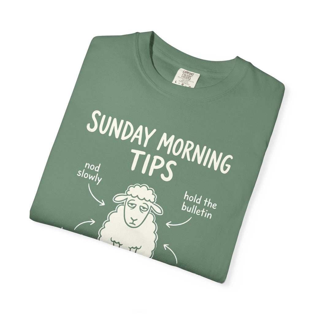 Sunday Morning Tips T-Shirt