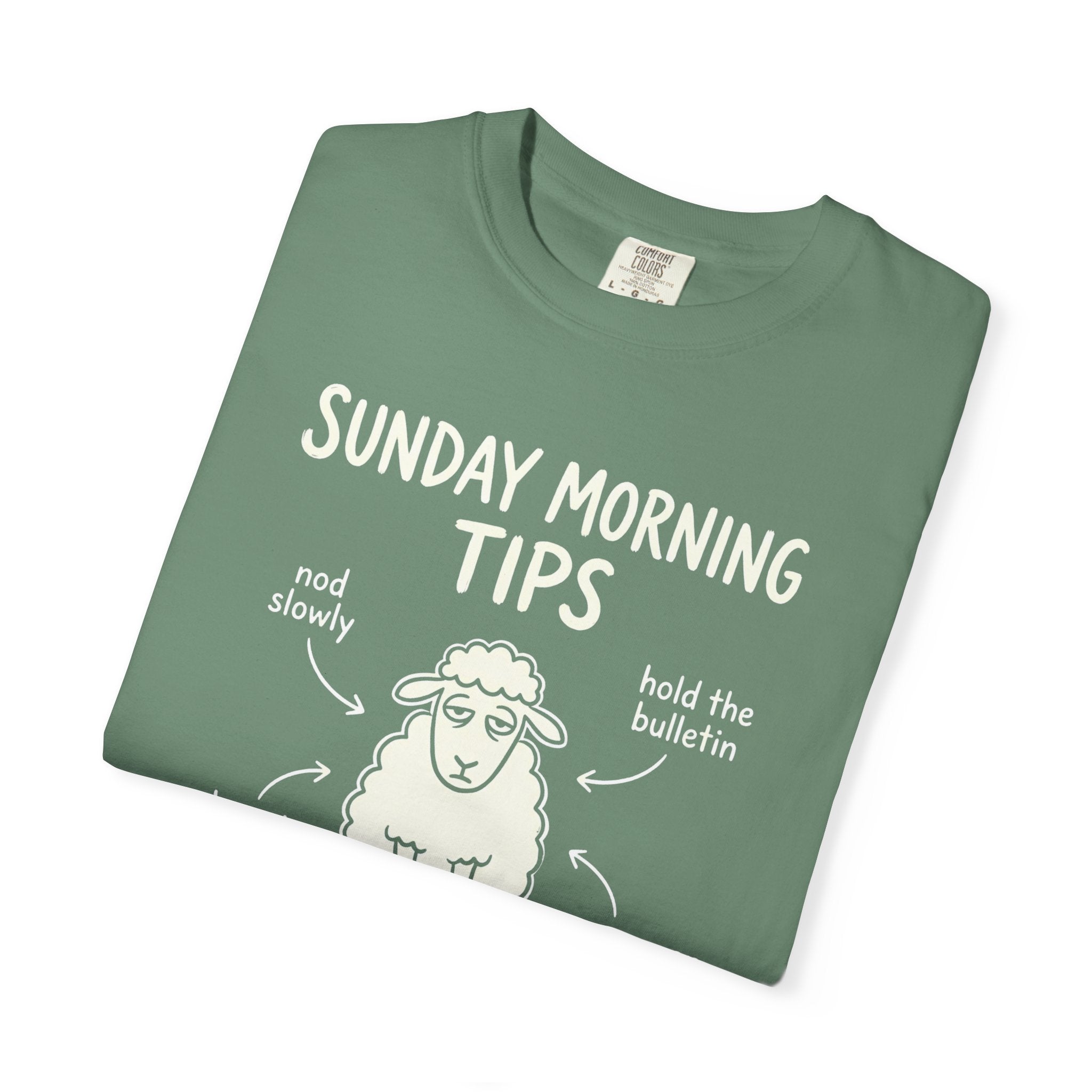 Sunday Morning Tips T-Shirt