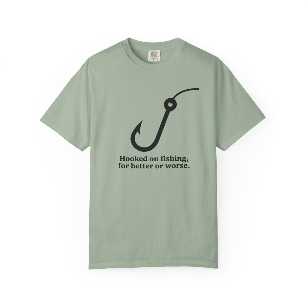 Hooked On Fishing T-Shirt