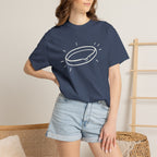 Glowing Halo Cream T-Shirt