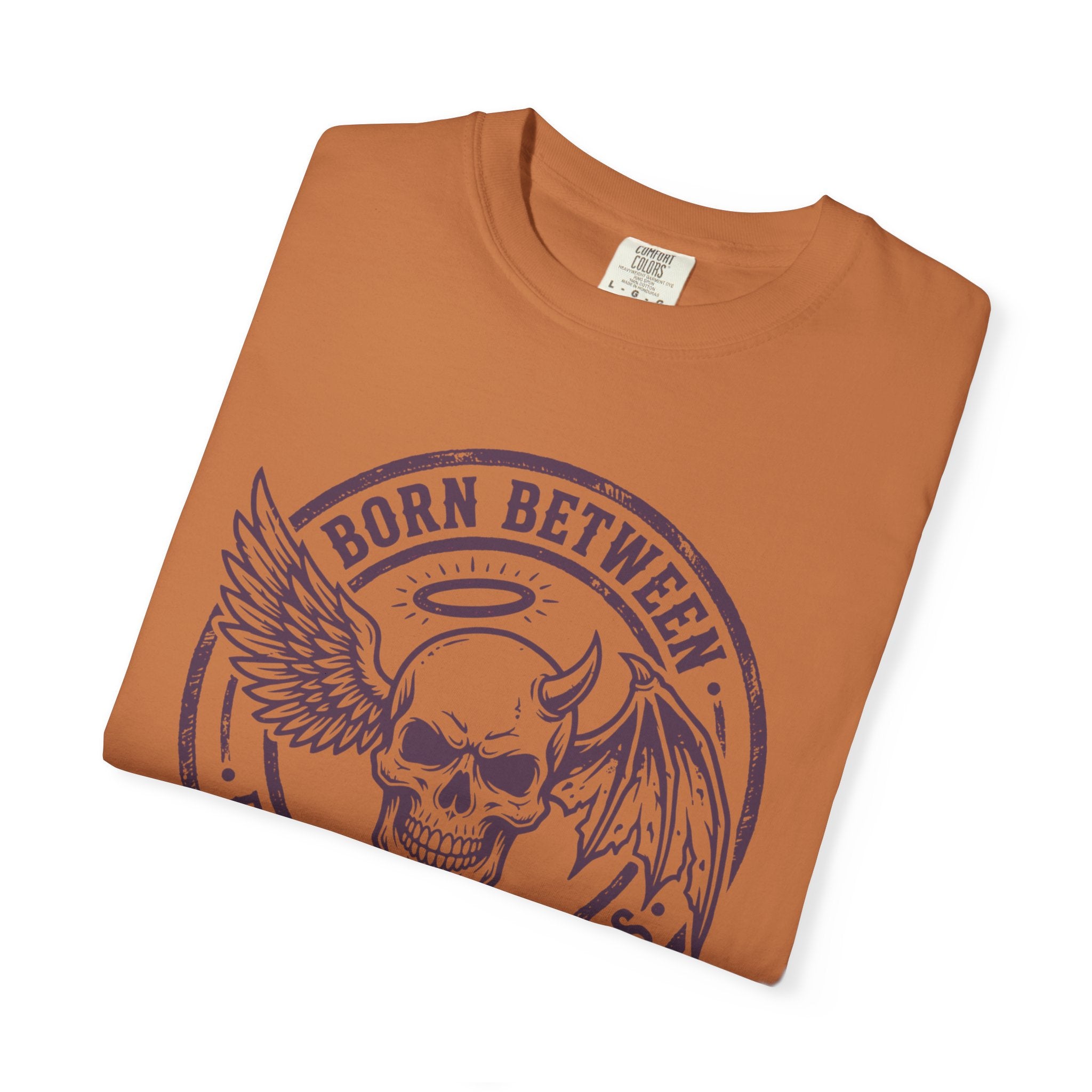 Born Between Blessing Chaos T-Shirt