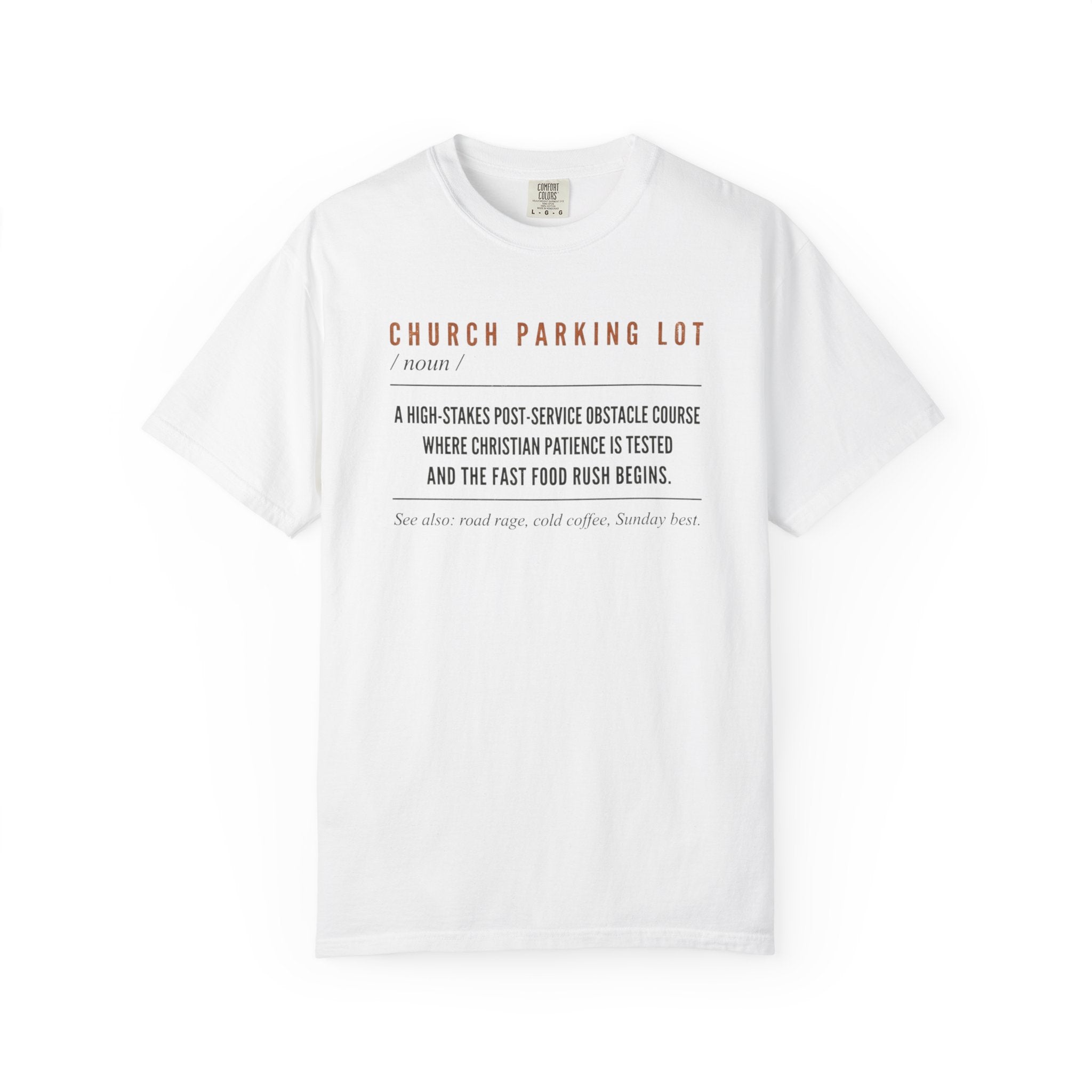Church Parking Lot T-Shirt
