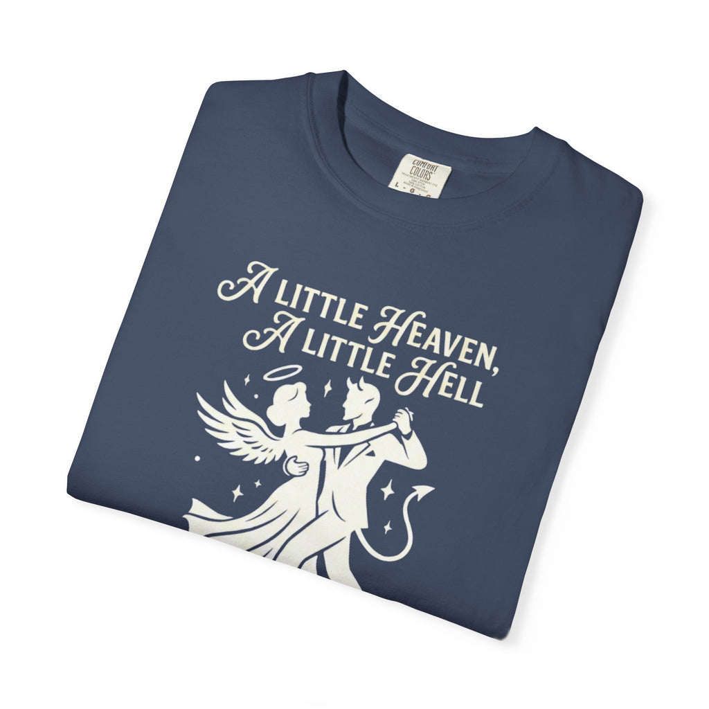 Little Heaven Hell Cream T-Shirt