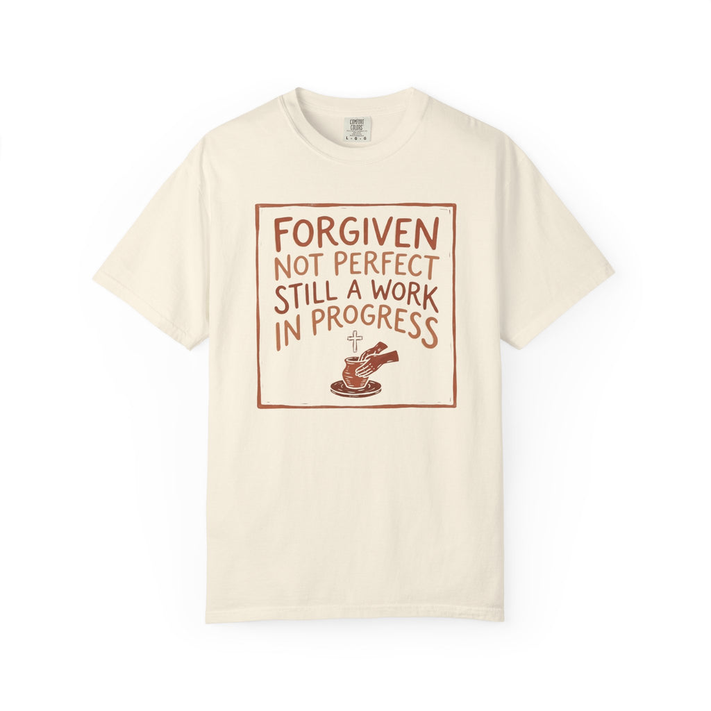 Forgiven Not Perfect Pottery T-Shirt