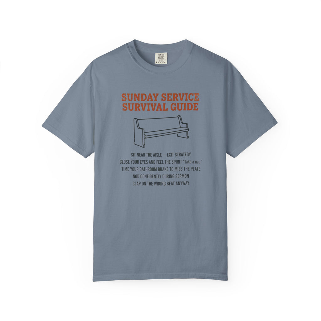 Sunday Service Survival Guide T-Shirt
