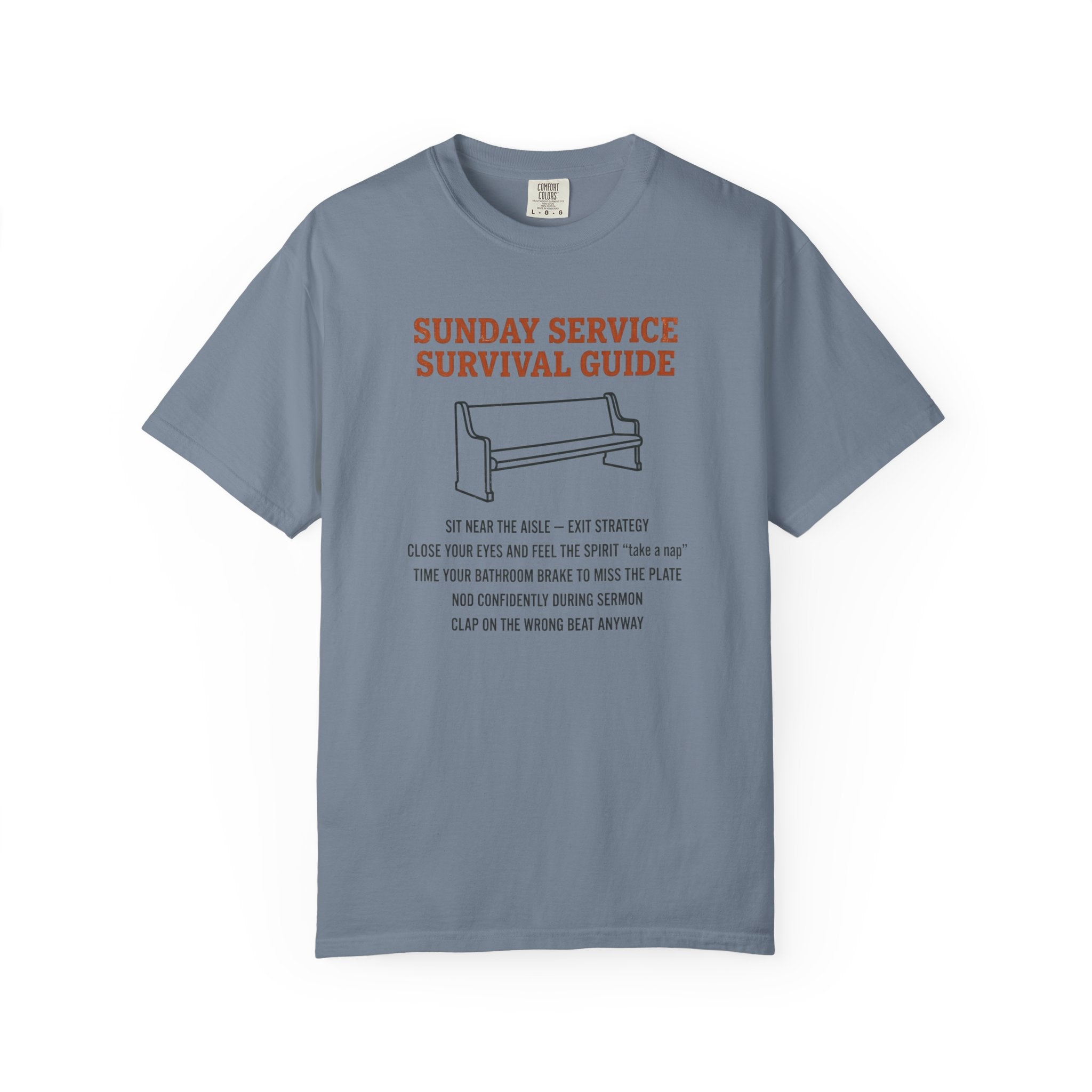 Sunday Service Survival Guide T-Shirt