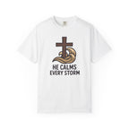 He Calms Every Storm T-Shirt