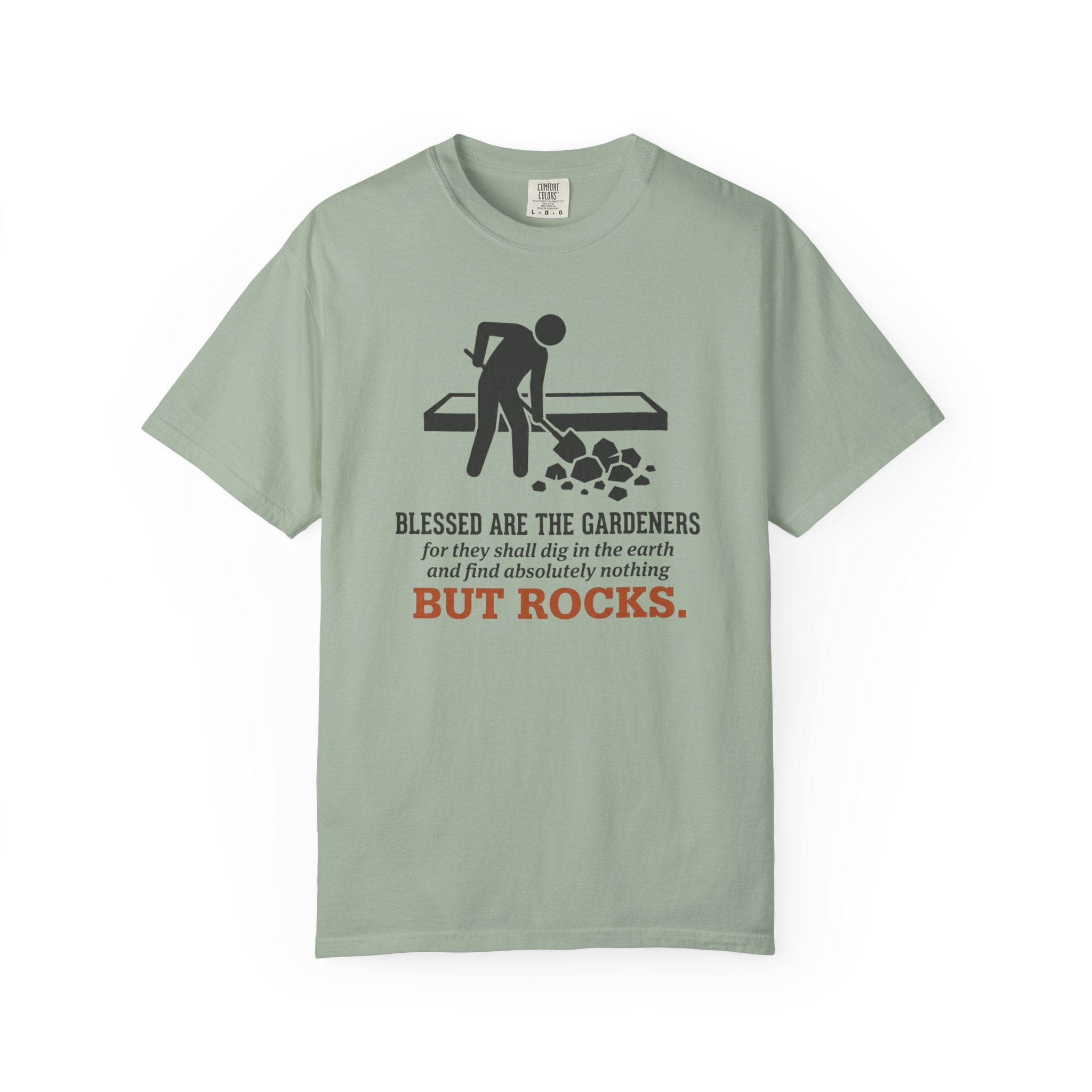 Blessed Are The Gardeners T-Shirt