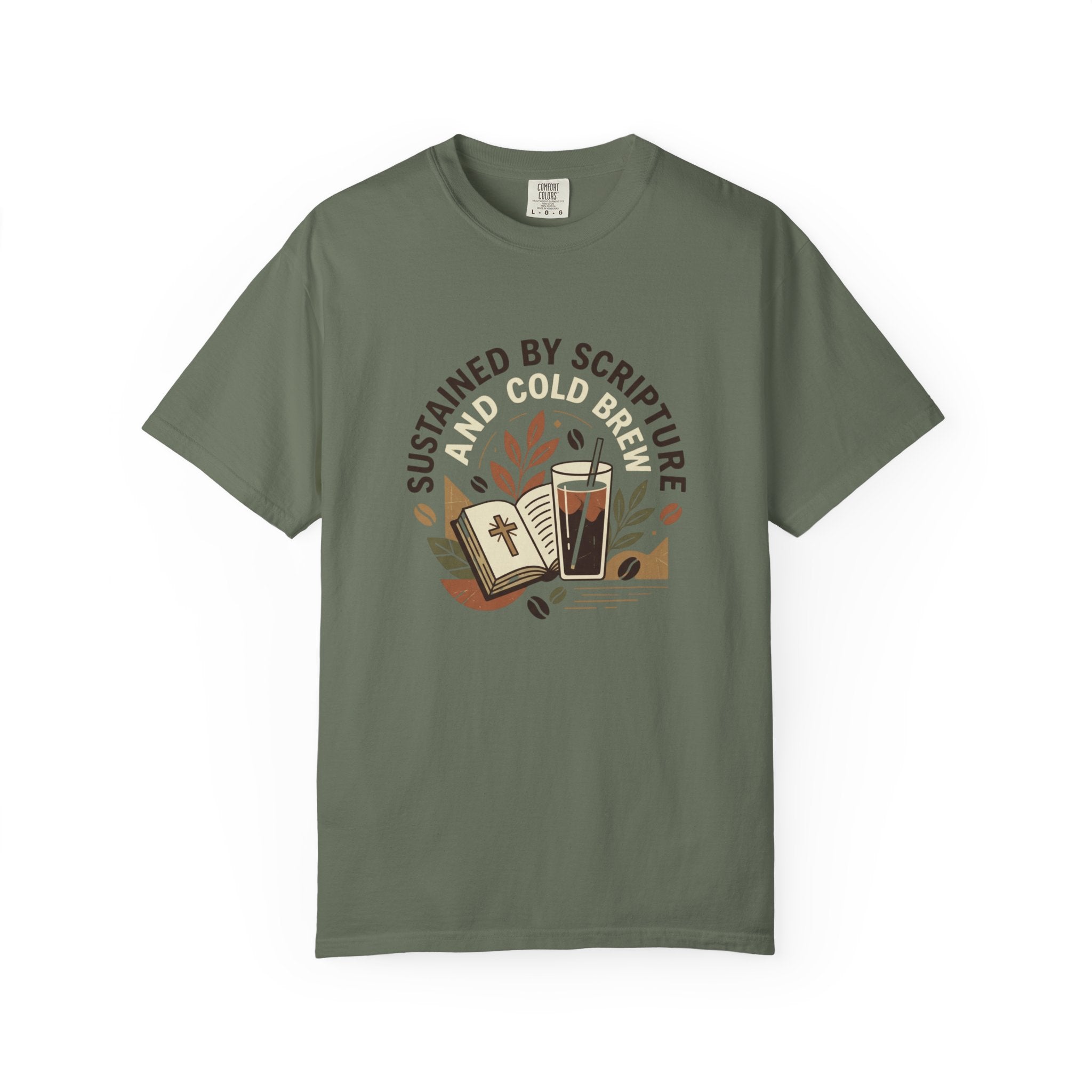 Sustained by Scripture T-Shirt