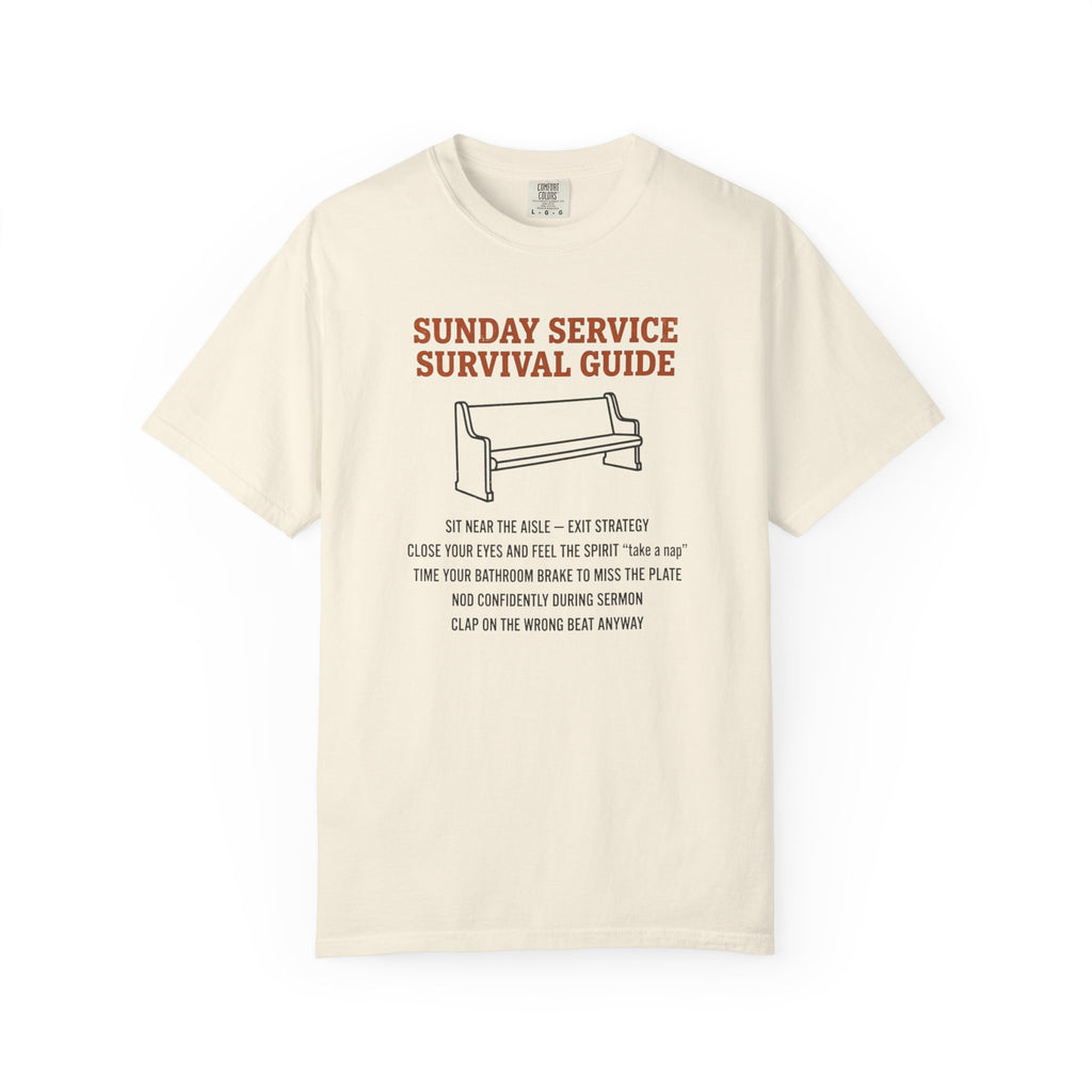 Sunday Service Survival Guide T-Shirt