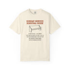 Sunday Service Survival Guide T-Shirt