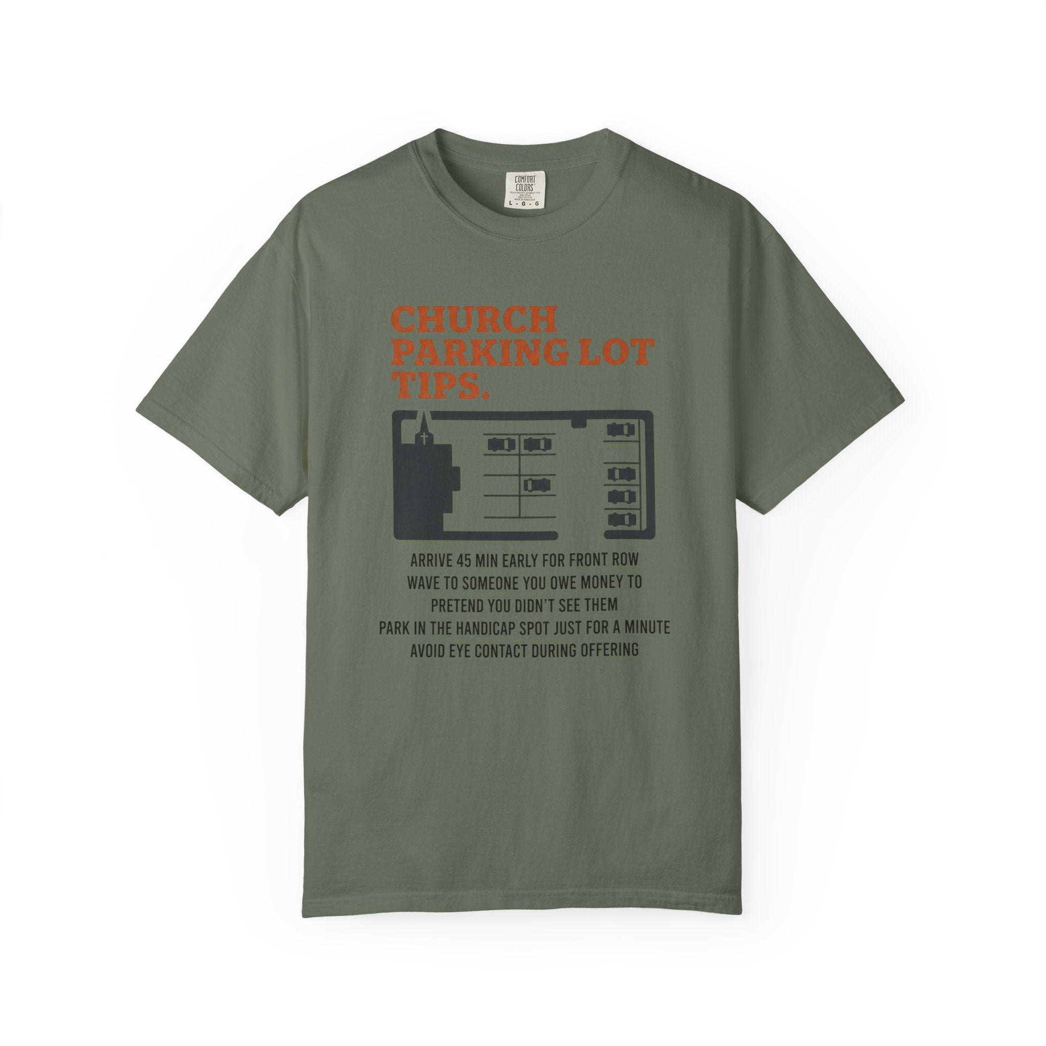 Church Parking Lot Tips T-Shirt