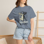 Little Heaven Hell Framed T-Shirt