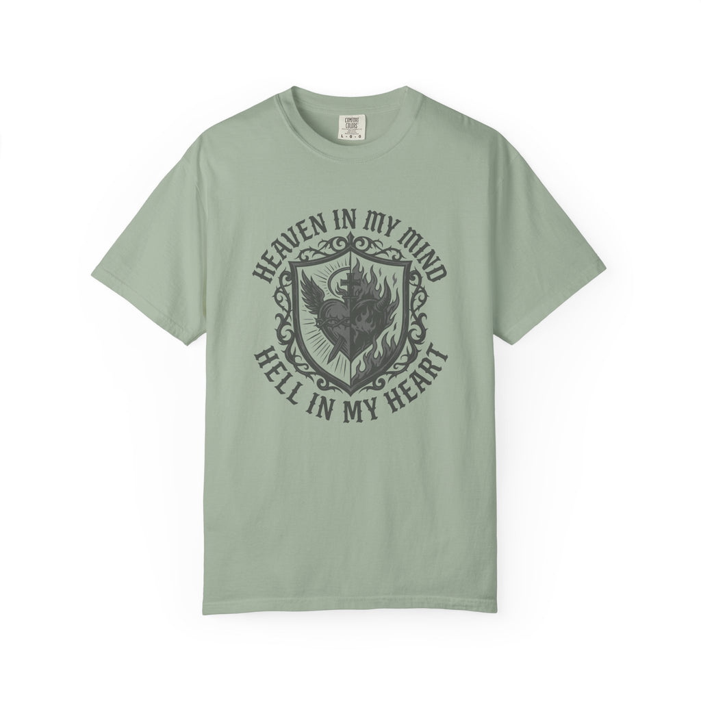 Heaven Mind Hell Heart T-Shirt