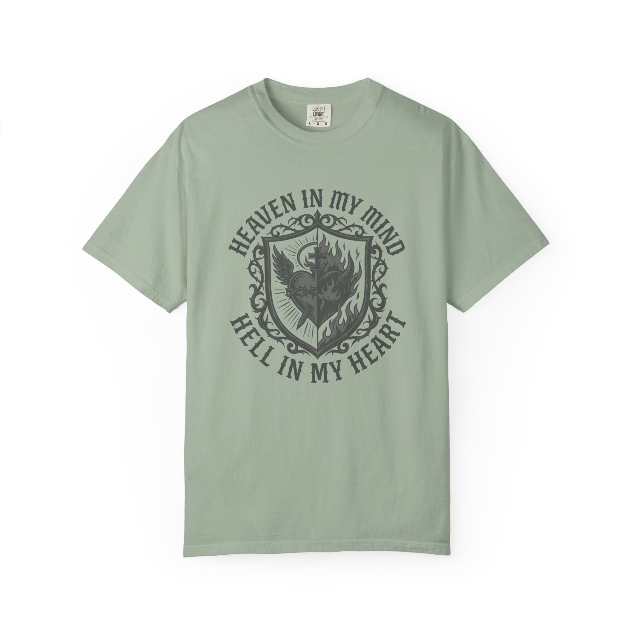 Heaven Mind Hell Heart T-Shirt