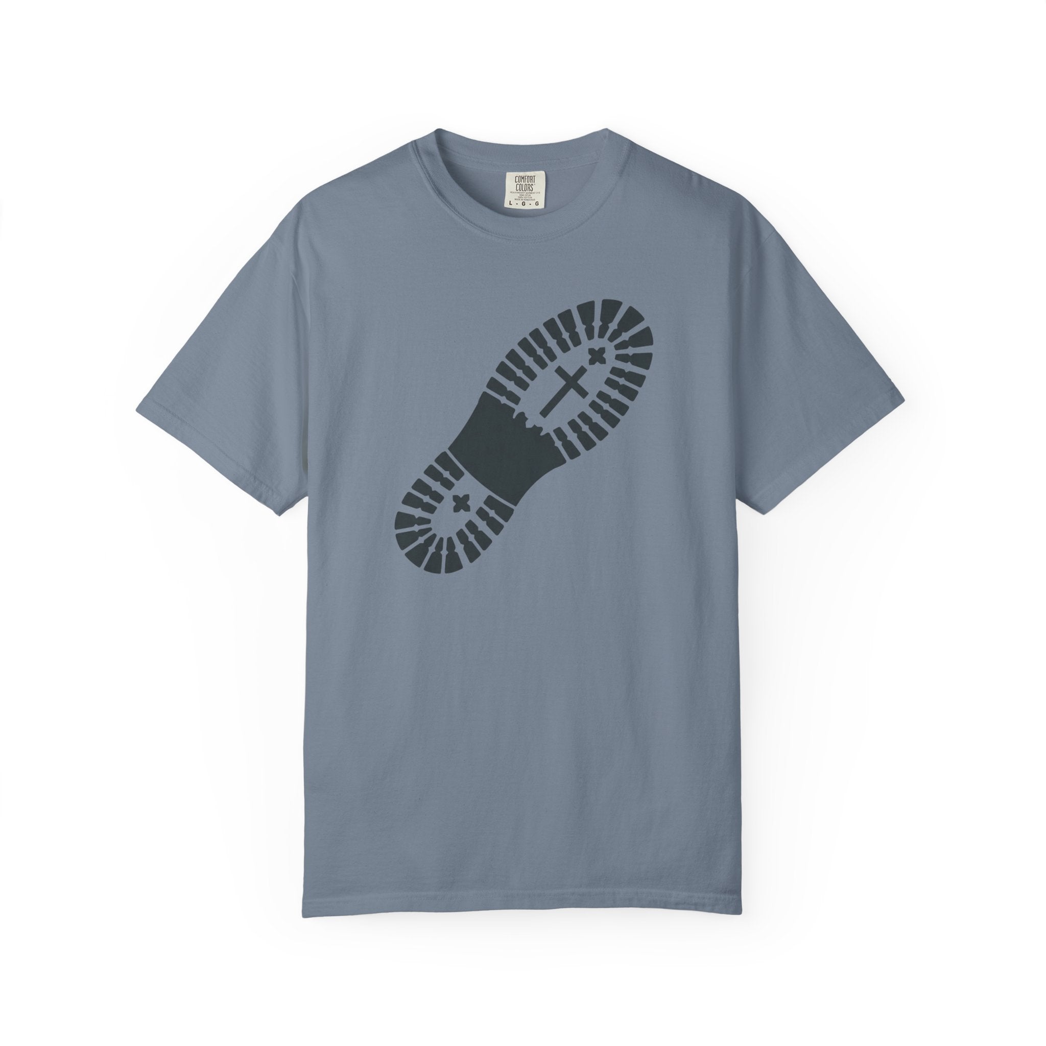 Boot Sole Cross T-Shirt