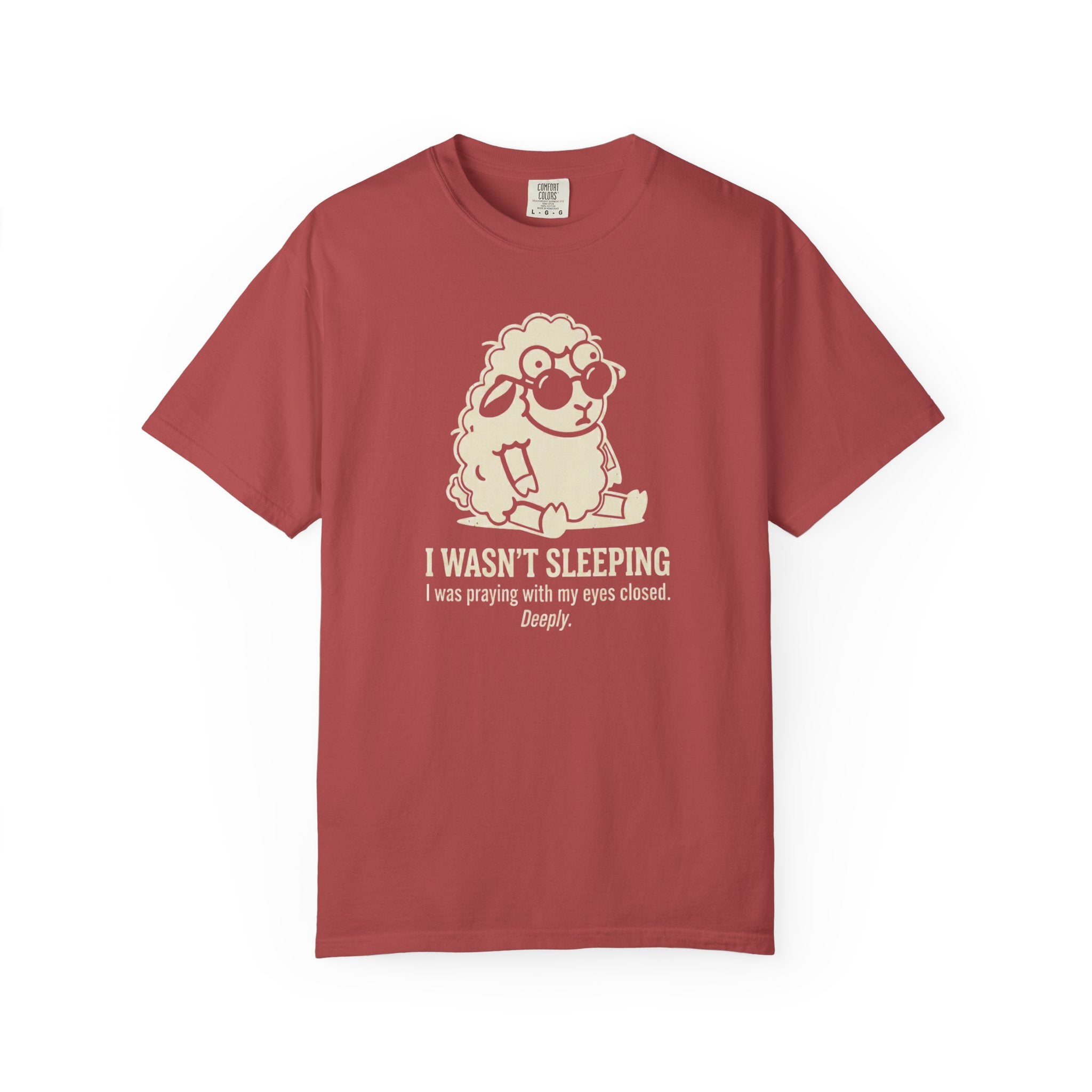 I Wasn't Sleeping T-Shirt