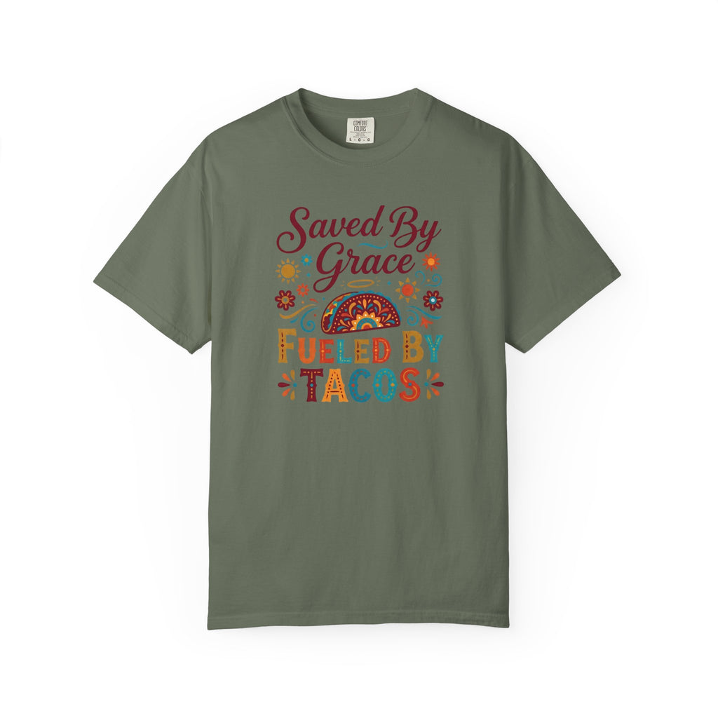 Saved By Grace Tacos T-Shirt