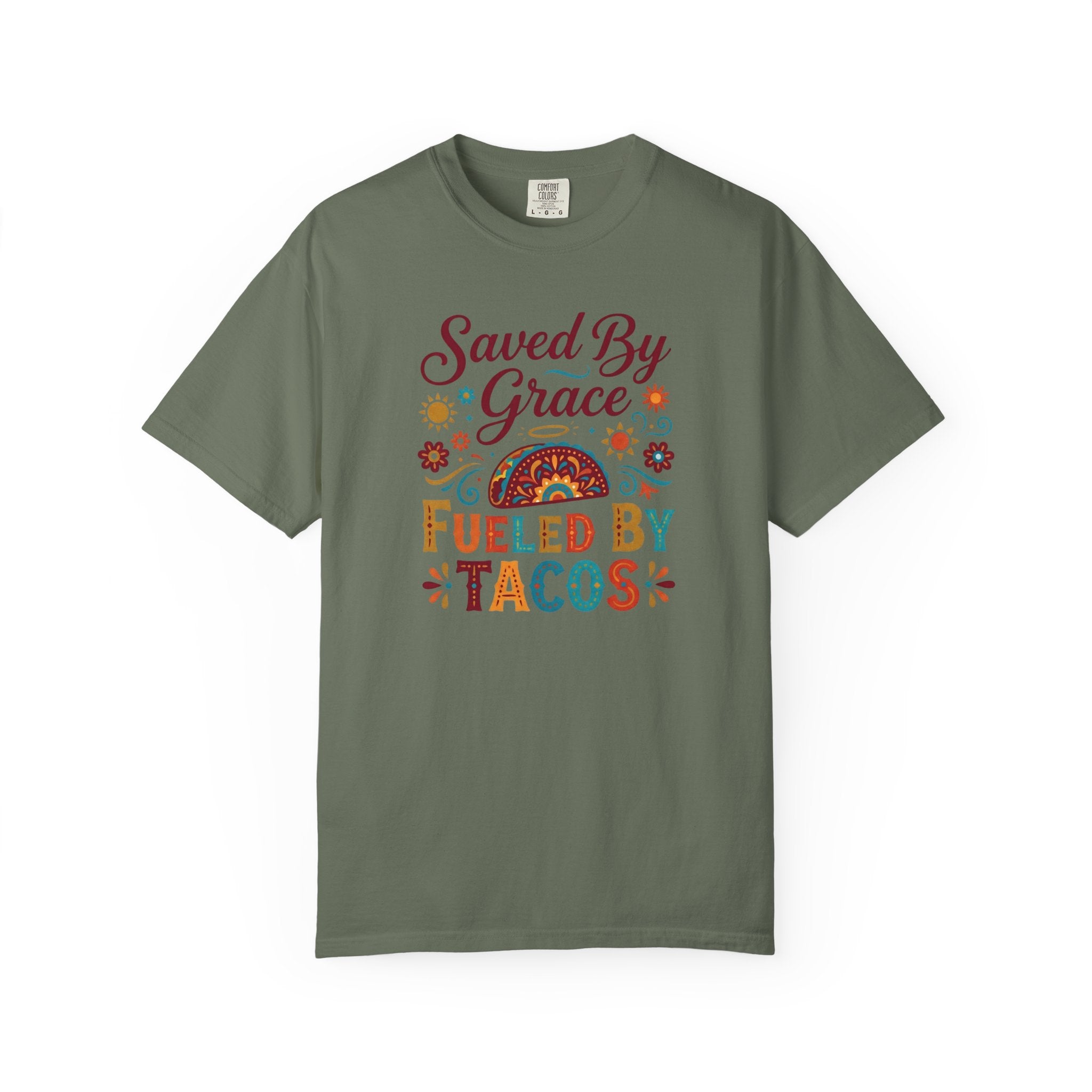 Saved By Grace Tacos T-Shirt