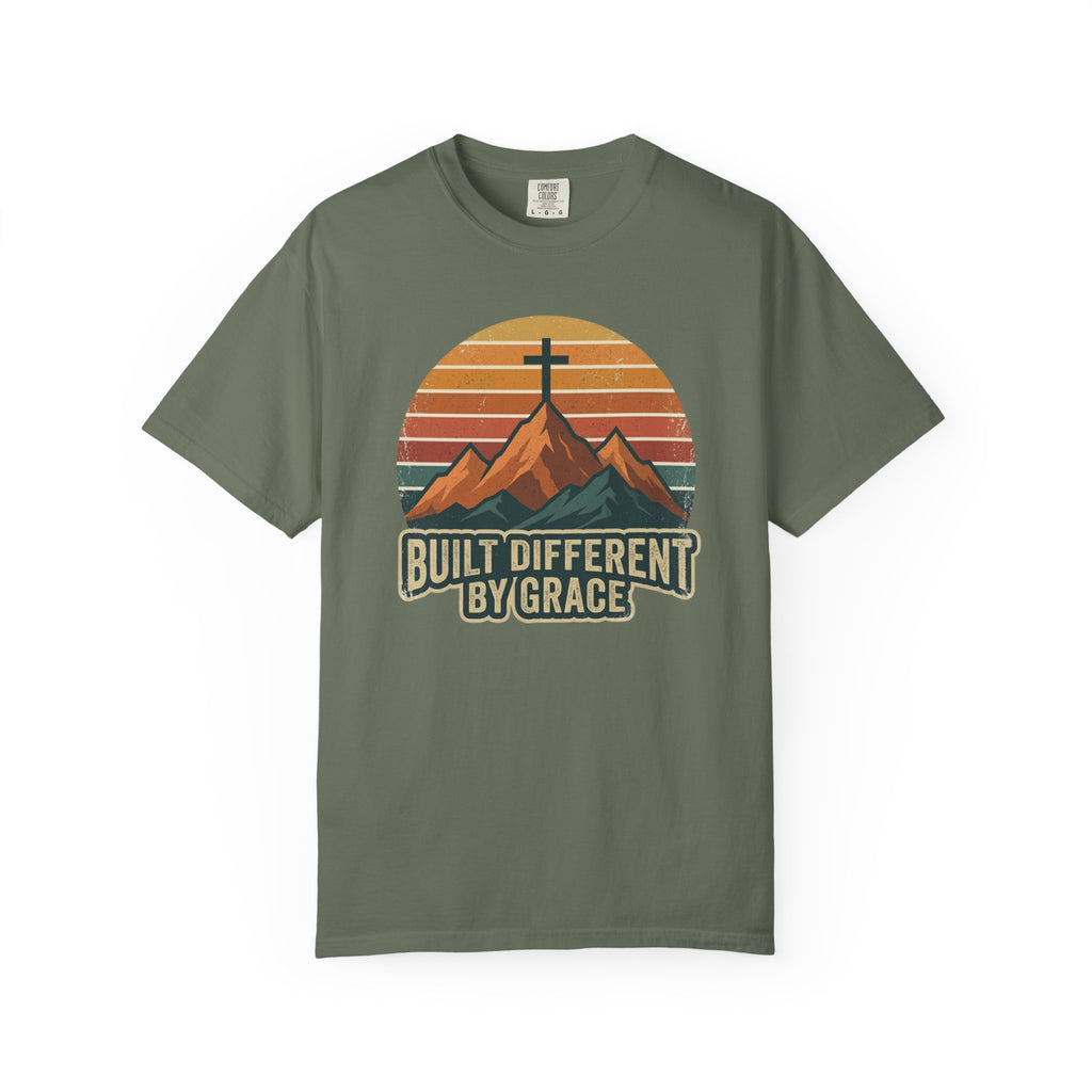 Built Different by Grace T-Shirt