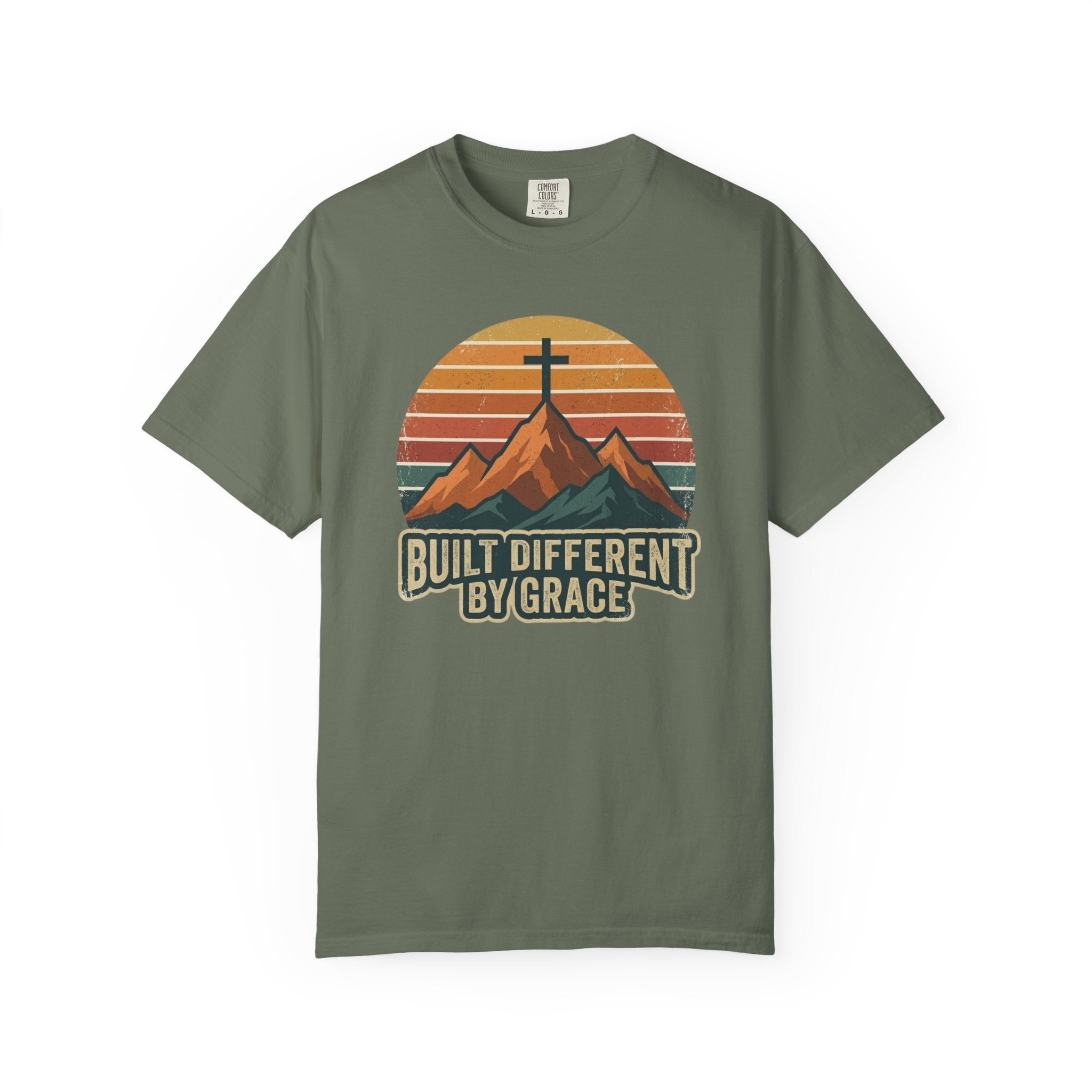 Built Different by Grace T-Shirt