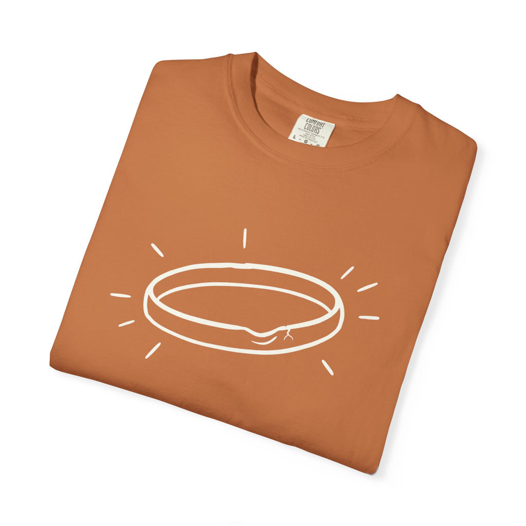 Glowing Halo Cream T-Shirt