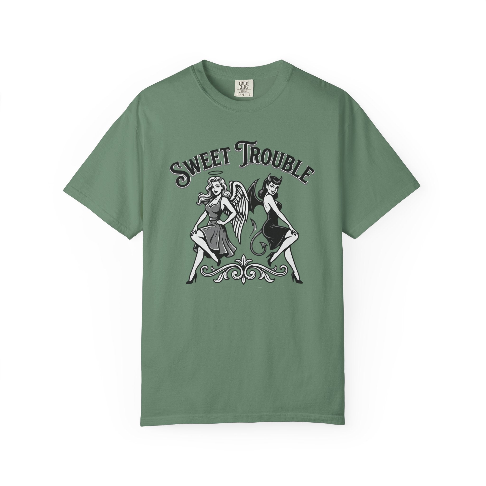 Sweet Trouble Pinups T-Shirt
