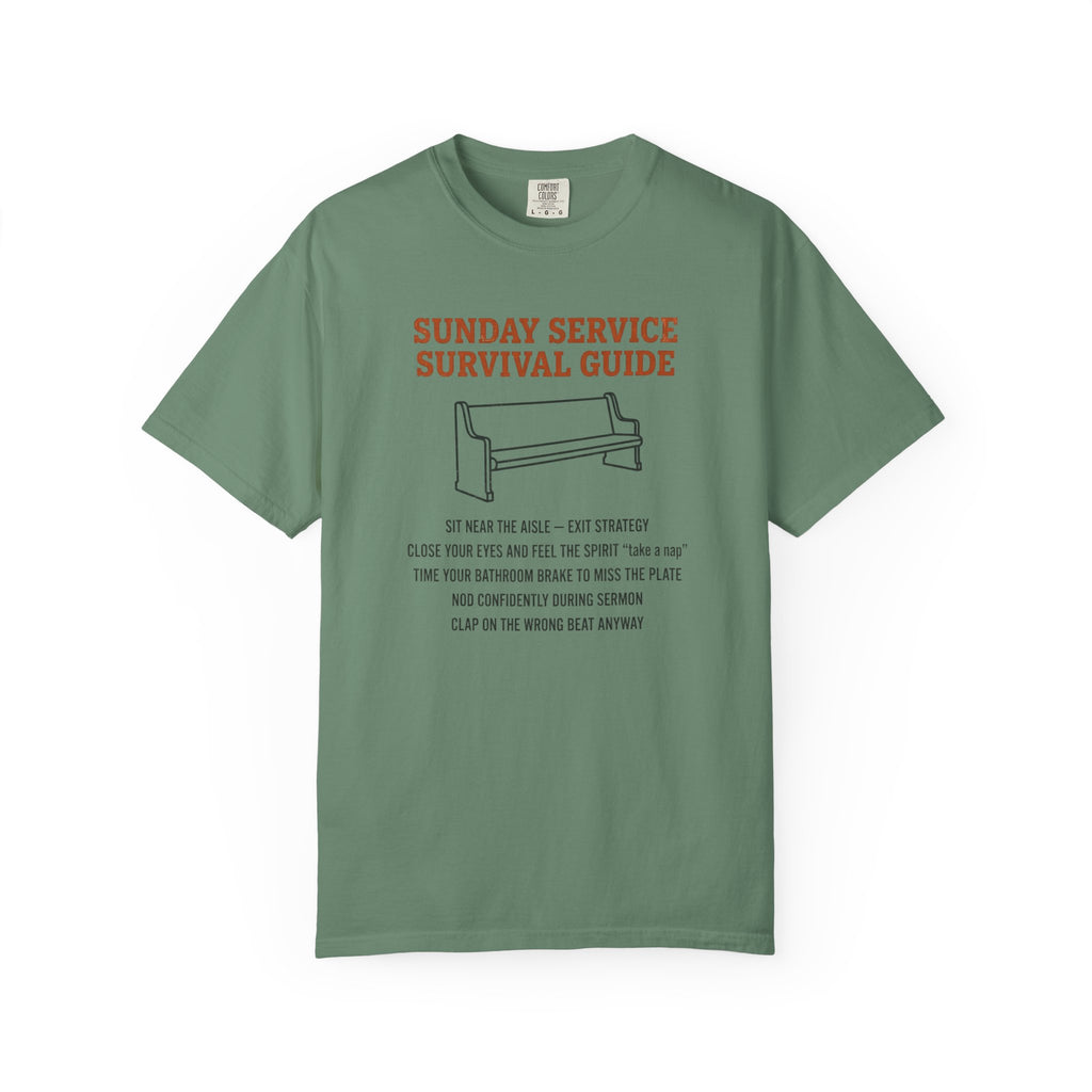 Sunday Service Survival Guide T-Shirt