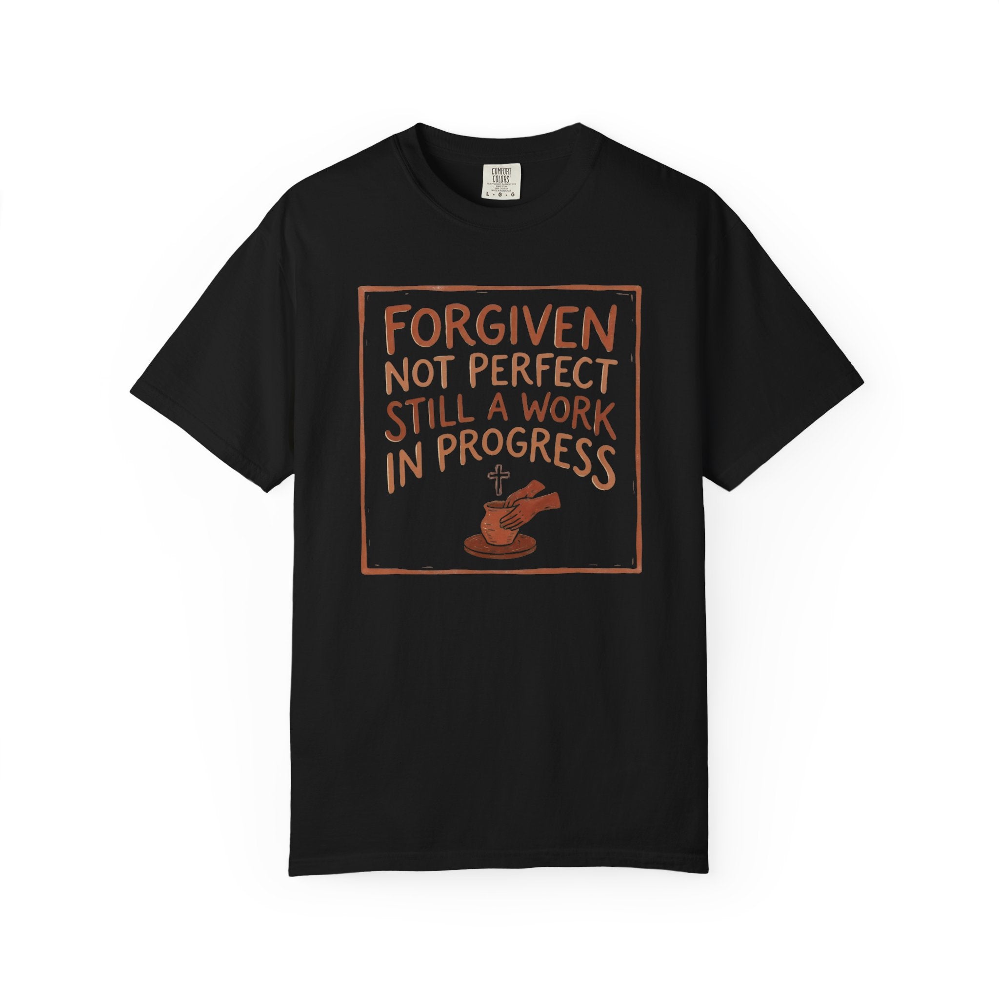 Forgiven Not Perfect Pottery T-Shirt