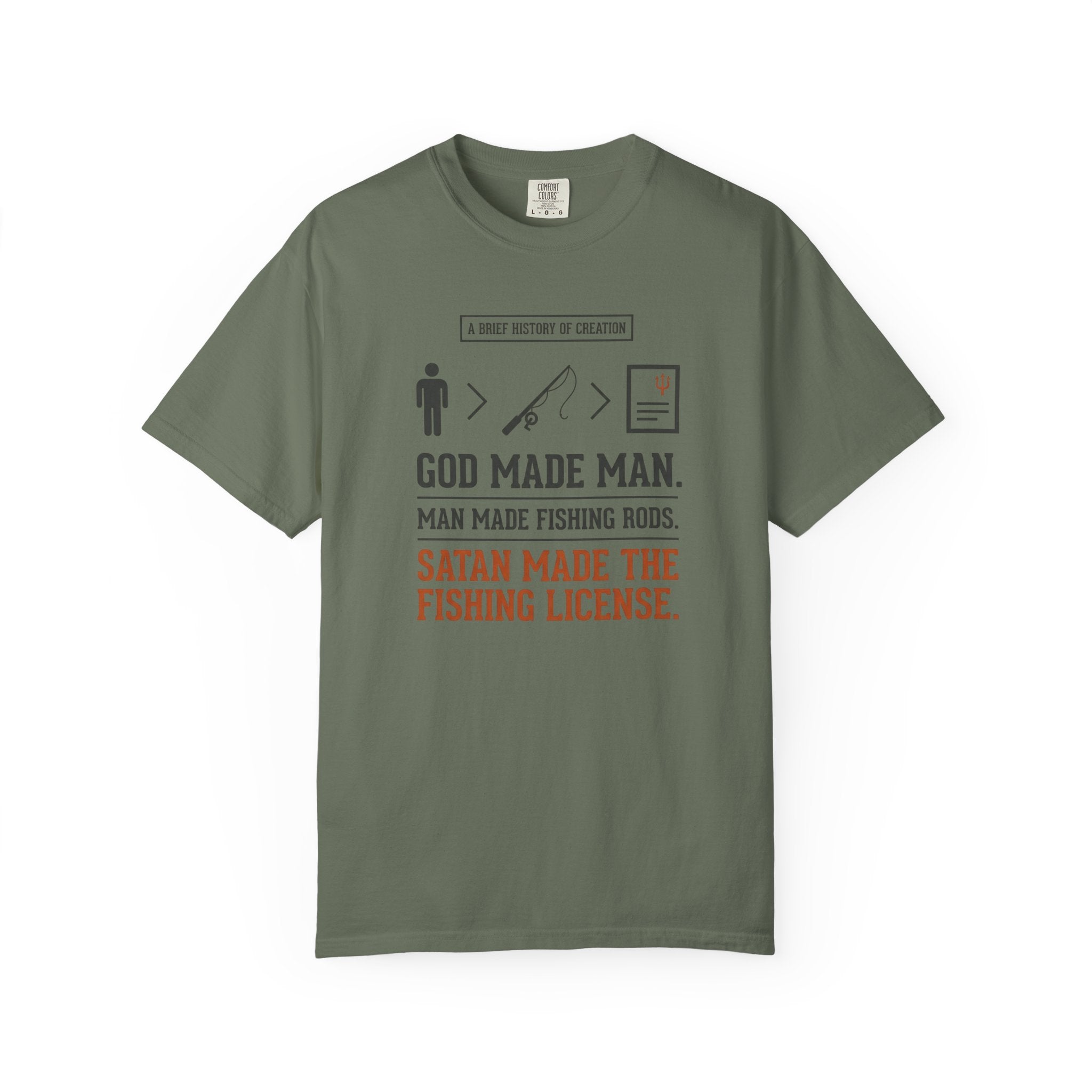 God Made Man T-Shirt
