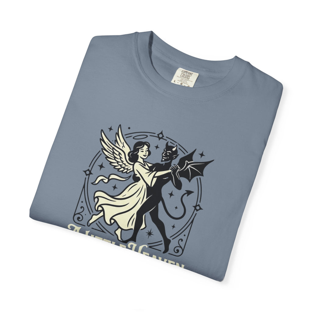 Little Heaven Hell Framed T-Shirt