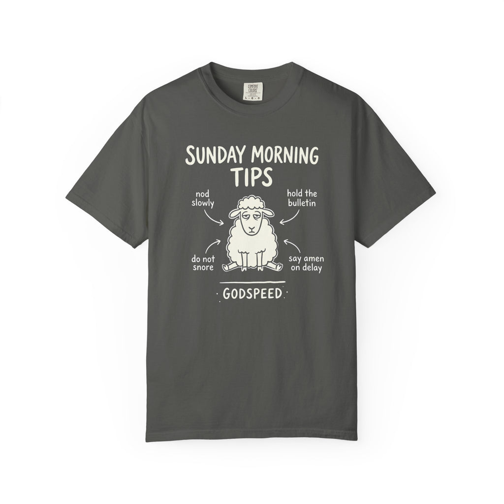 Sunday Morning Tips T-Shirt