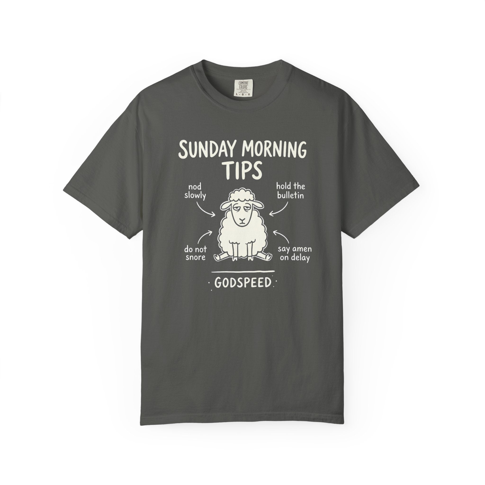 Sunday Morning Tips T-Shirt