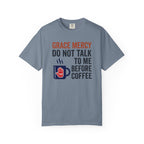 Grace Mercy Before Coffee T-Shirt
