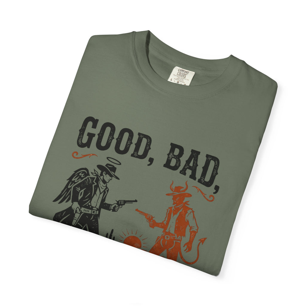 Good Bad Still Undecided T-Shirt